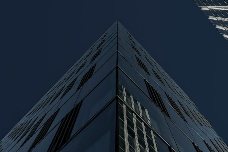 a very tall building with a sky background upload interface chatgpt input image screenshot