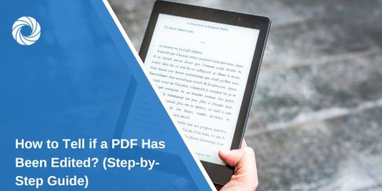 How to Tell if a PDF Has Been Edited