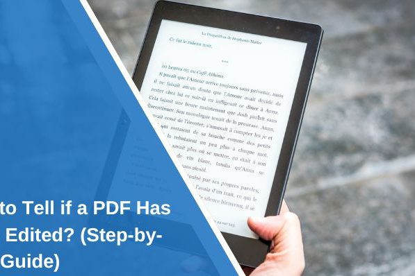 How to Tell if a PDF Has Been Edited How to Tell if a PDF Has Been Edited