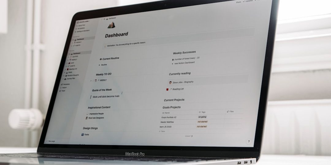 a laptop computer sitting on top of a white table prestashop ecommerce admin interface