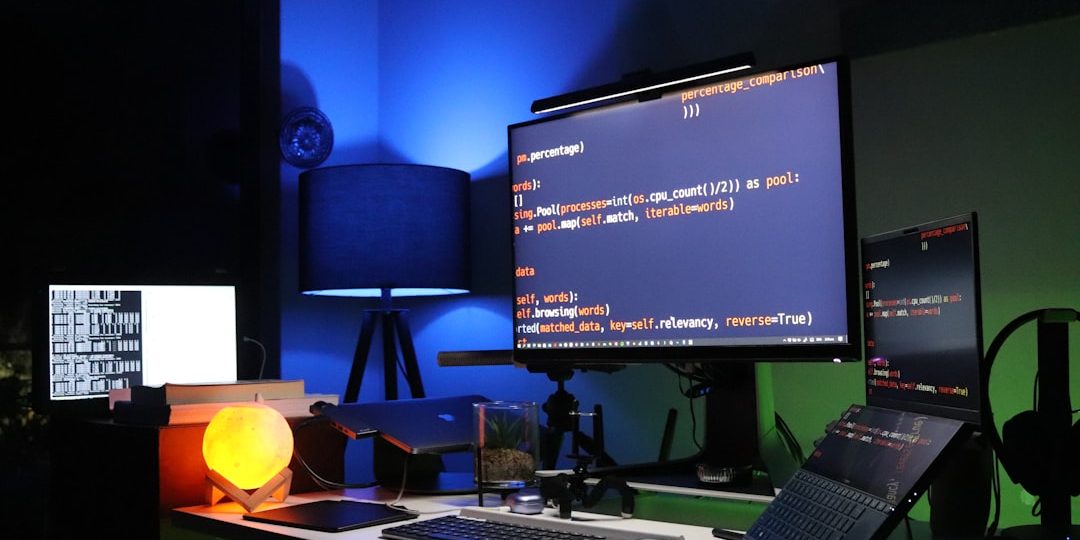 black flat screen computer monitor on green desk cloudflare dashboard, server diagnostics, website debugging