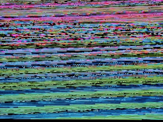 purple and yellow abstract painting media player codec error, unsupported video format