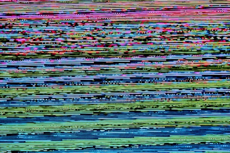 purple and yellow abstract painting media player codec error, unsupported video format