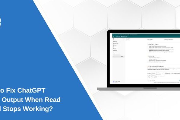 How to Fix ChatGPT Voice Output When Read Aloud Stops Working How to Fix ChatGPT Voice Output When Read Aloud Stops Working?
