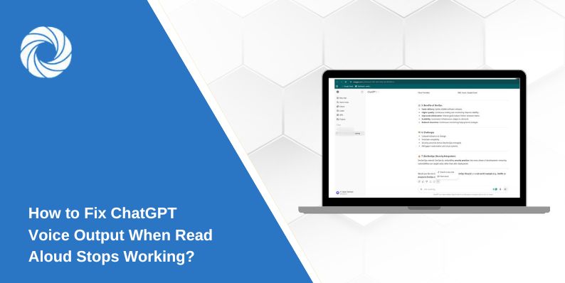 How to Fix ChatGPT Voice Output When Read Aloud Stops Working?