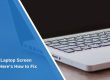 Lenovo Laptop Screen Black? Here’s How to Fix It Easily