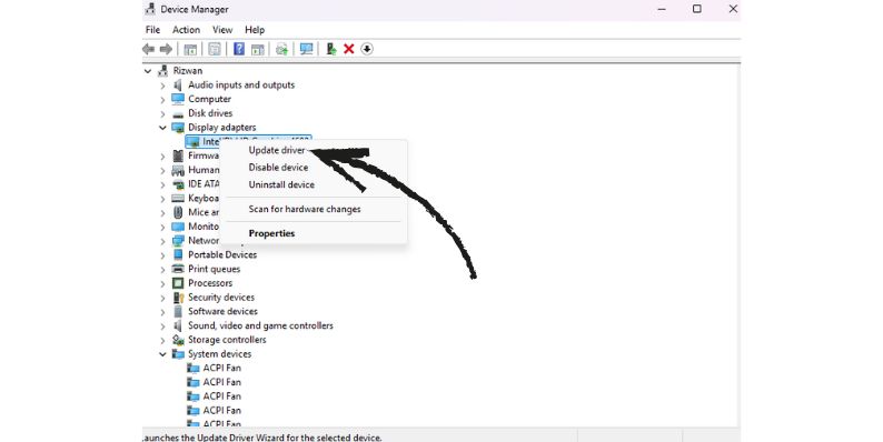 Update or Reinstall Graphics Drivers