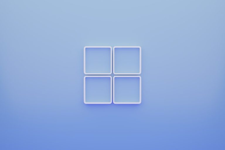 a blue background with a white square in the middle macbook error message, frustrated user, file problem