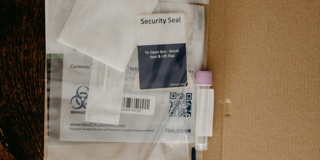 white printer paper on brown cardboard box ebay package, returning item, shipping label