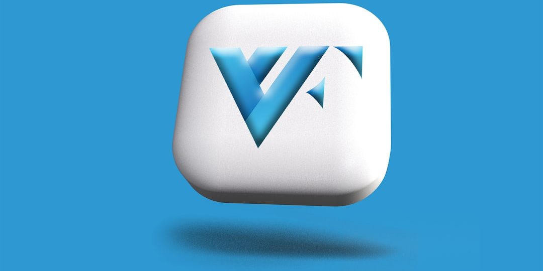 a white square button with a blue v on it virtualbox, fedora, boot error