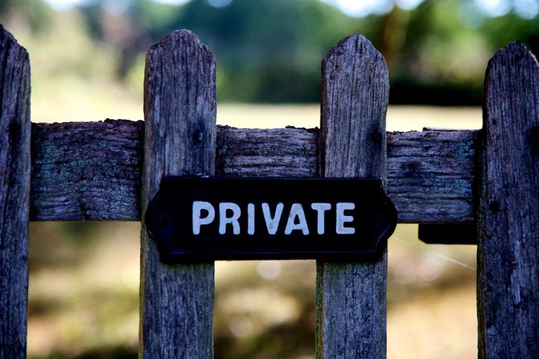 black and white wooden fence privacy policy, gdpr consent, user agreement