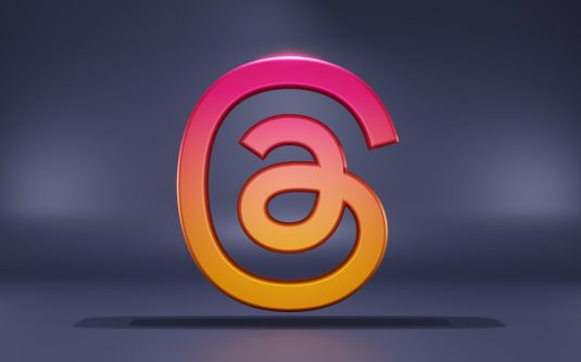 the number six is made up of orange and pink ai email interface, repetitive text, campaign sequence