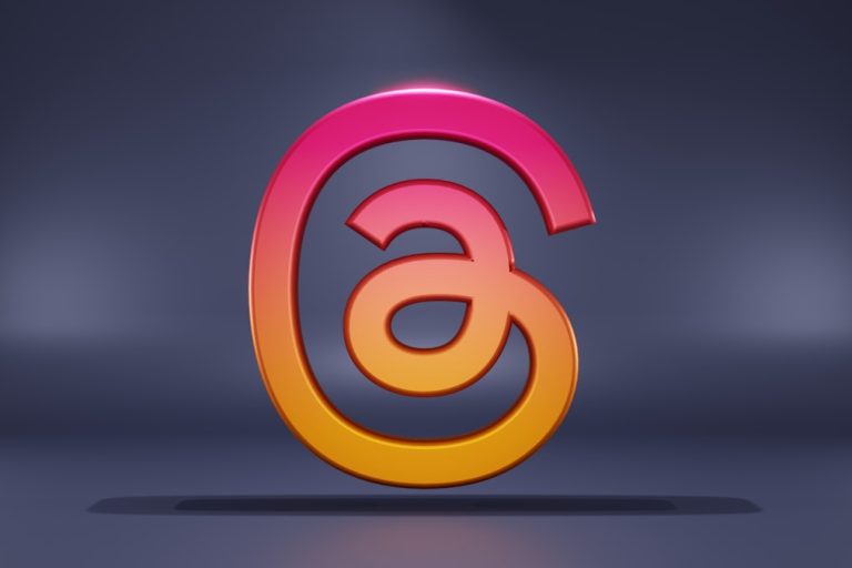 the number six is made up of orange and pink ai email interface, repetitive text, campaign sequence