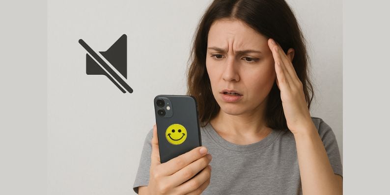 Why There Is No Sound on Your iPhone?