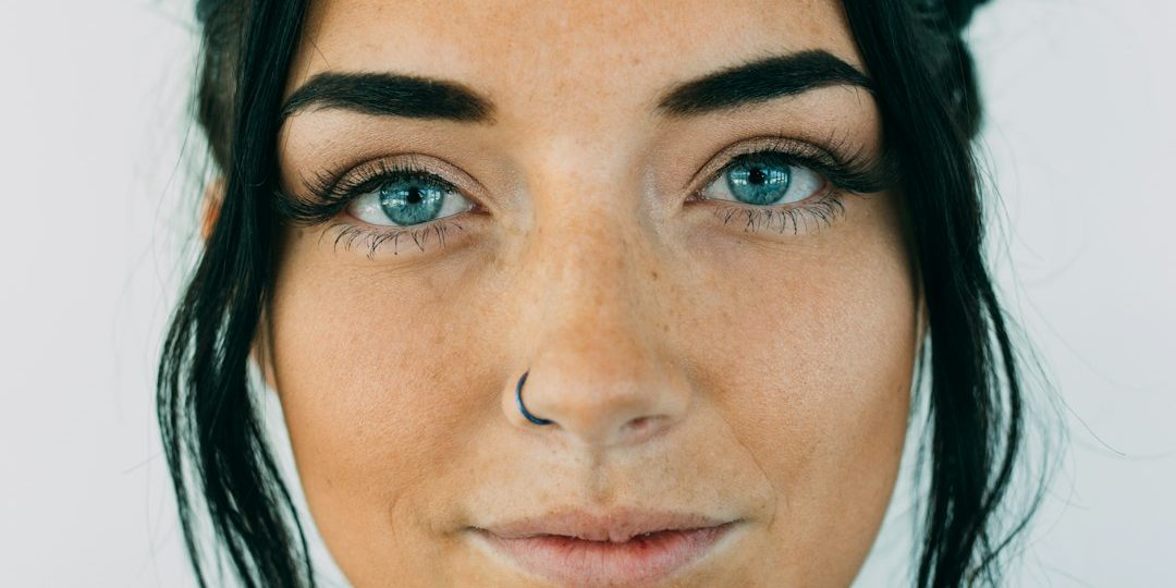 woman’s face blender face photo model portrait