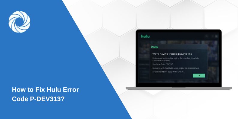 How to Fix Hulu Error Code P-DEV313?